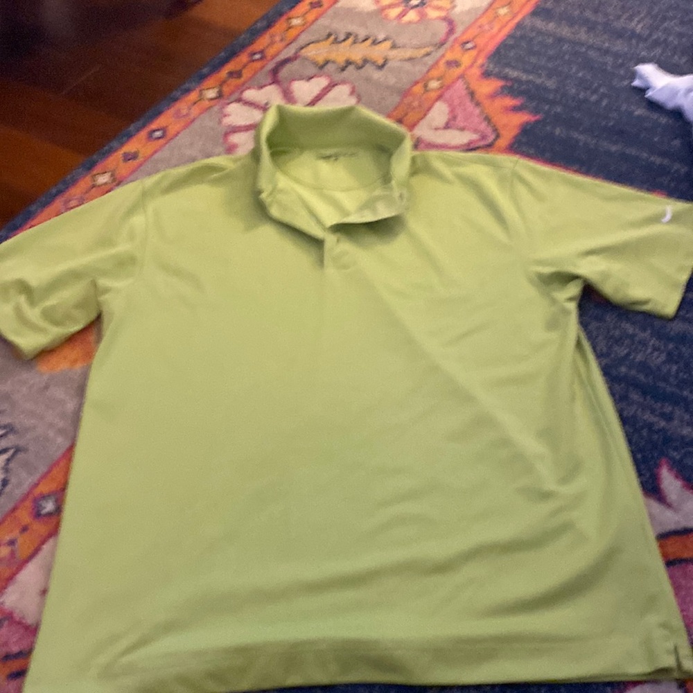 Mens Nike golf polo shirt dri-fit